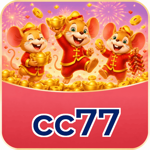 cc77 Logo - Bônus com Rollover Justo